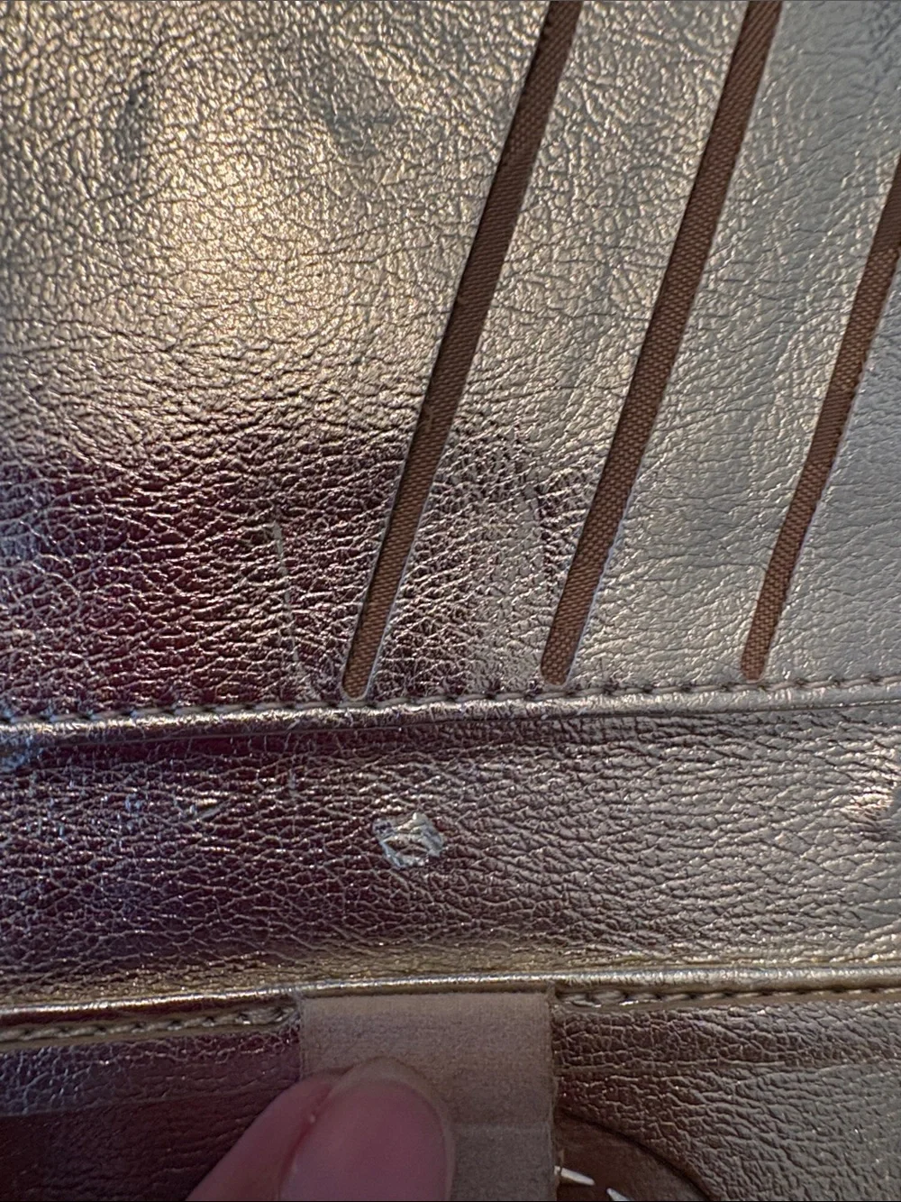 Michael Kors Snake-Print Wristlet Clutch in Taupe